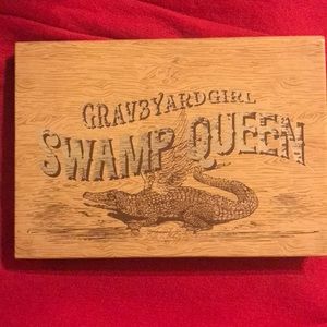 Swamp queen eyeshadow pallet